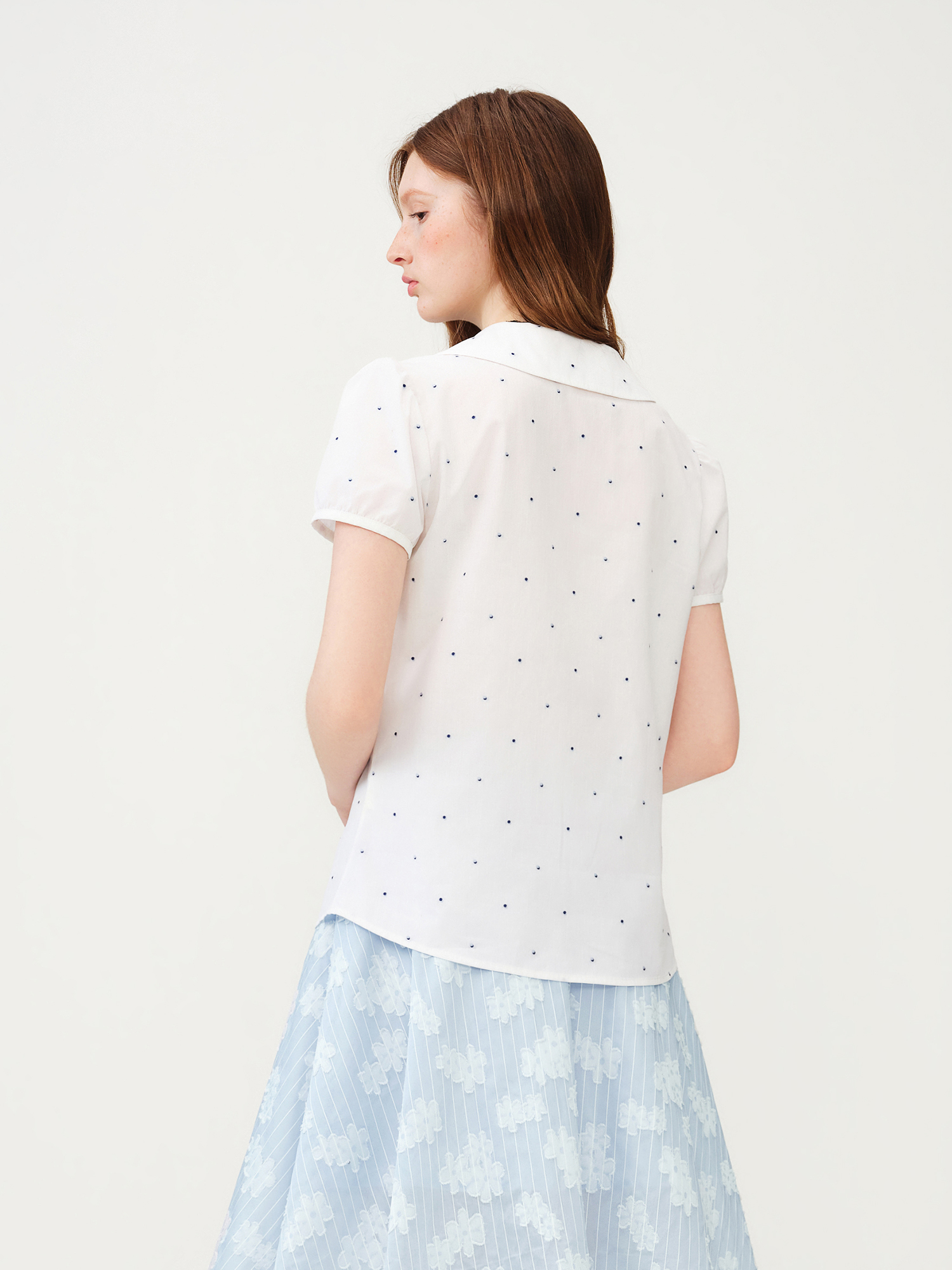 بلوزة نسائية صيفية 2026 من FSL - مراجعة Tie Front Shirt وسعره