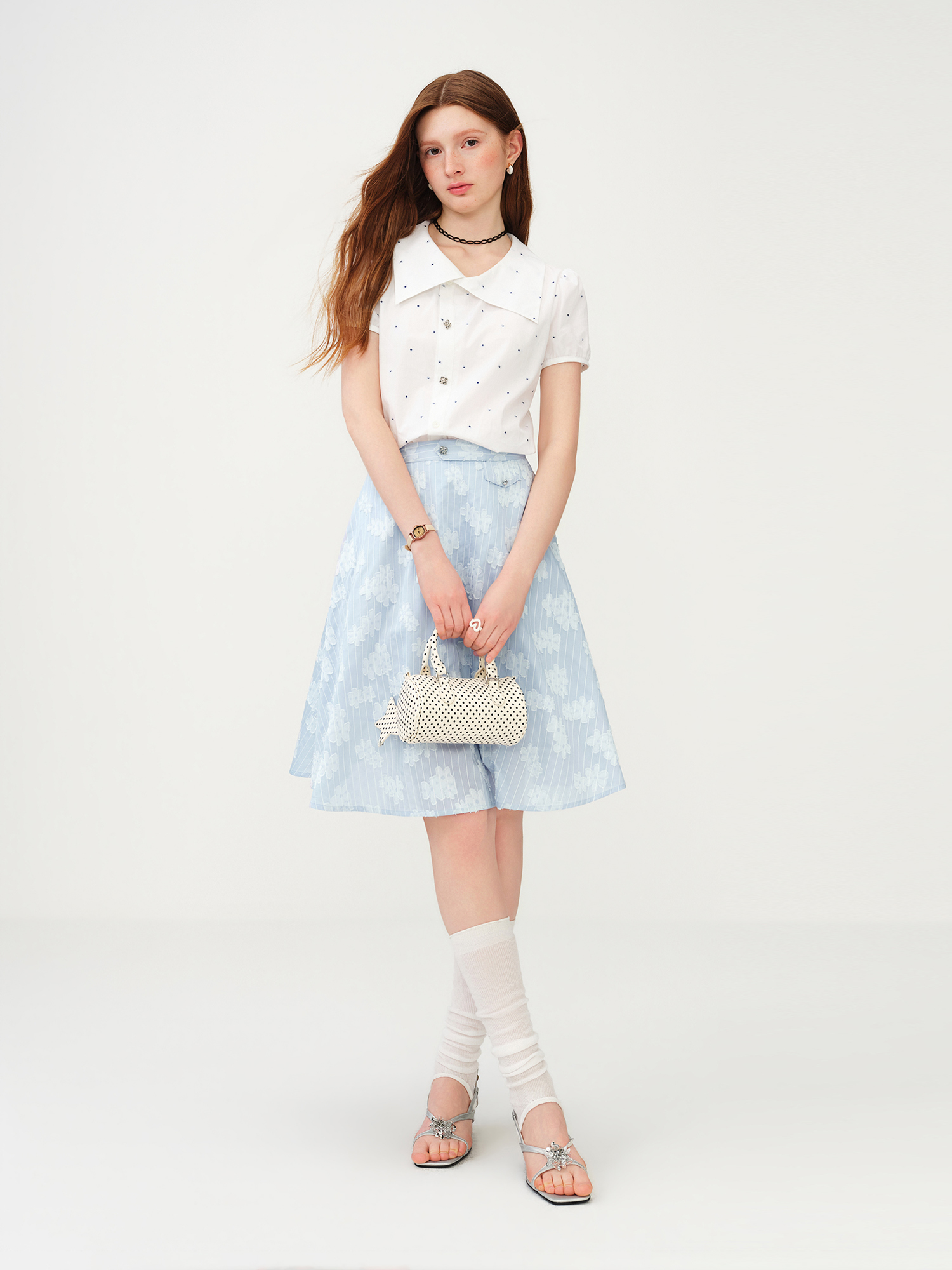 بلوزة نسائية صيفية 2026 من FSL - مراجعة Tie Front Shirt وسعره
