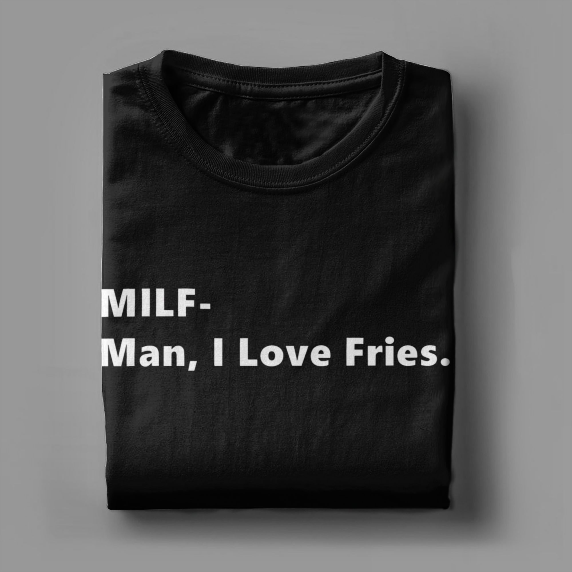تي شيرت رجالي بطباعة 'MILF Man - مراجعة Summer Clothing Ideas وسعره