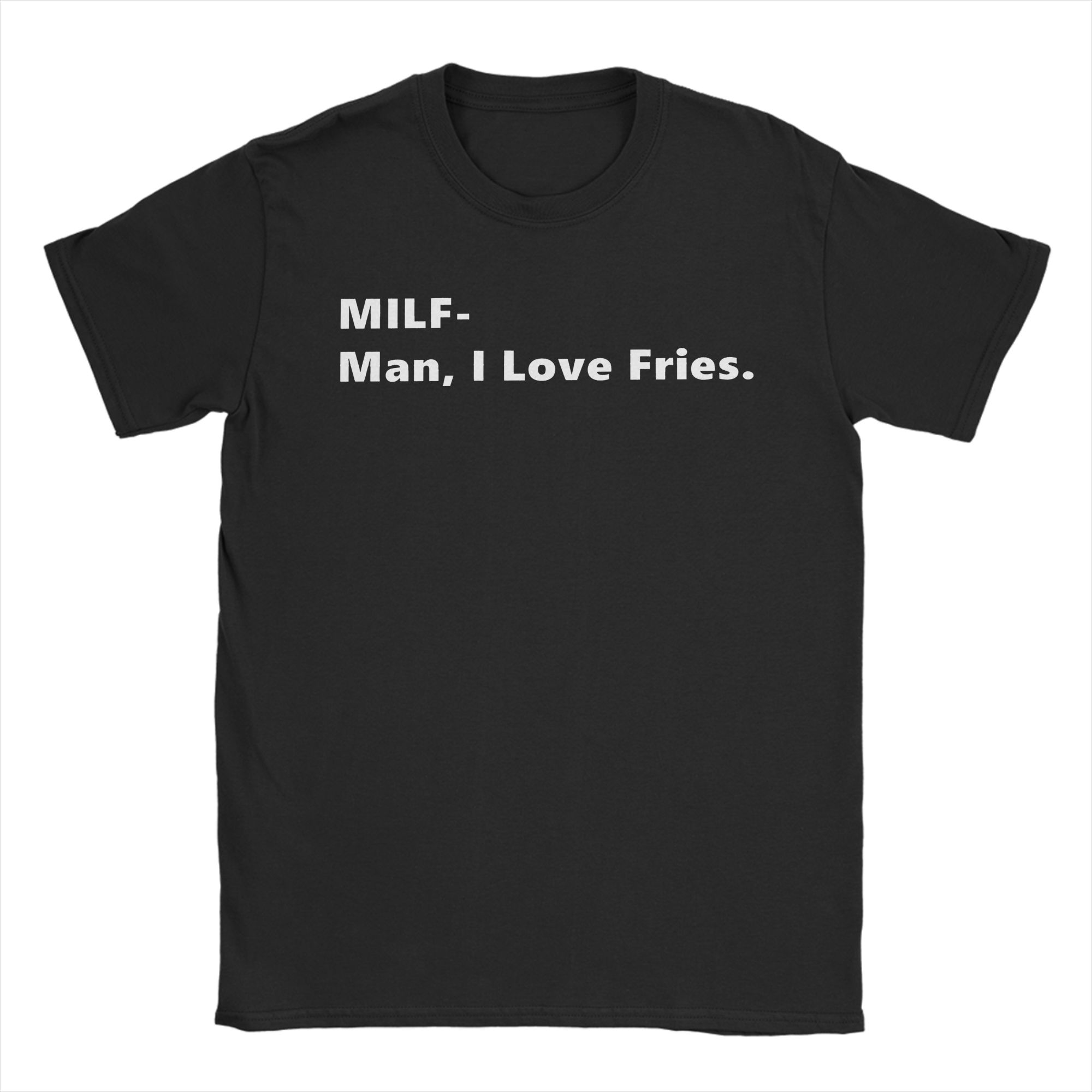 تي شيرت رجالي بطباعة 'MILF Man - مراجعة Summer Clothing Ideas وسعره
