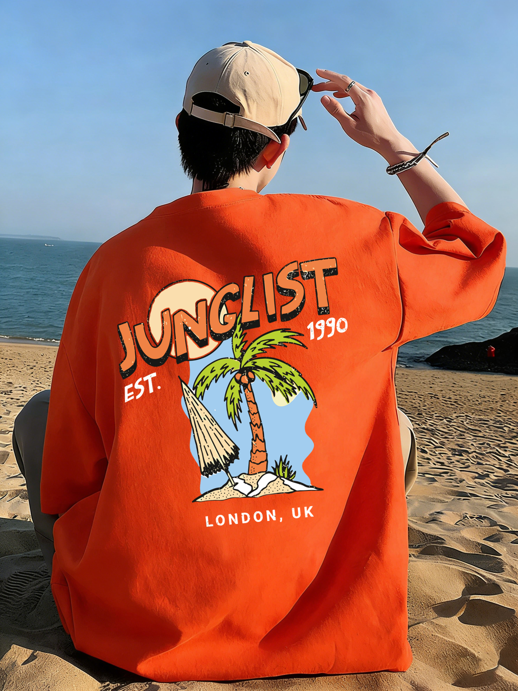 تي شيرت رجالي من Junglist Est  - مراجعة Summer Clothing Uk Men وسعره