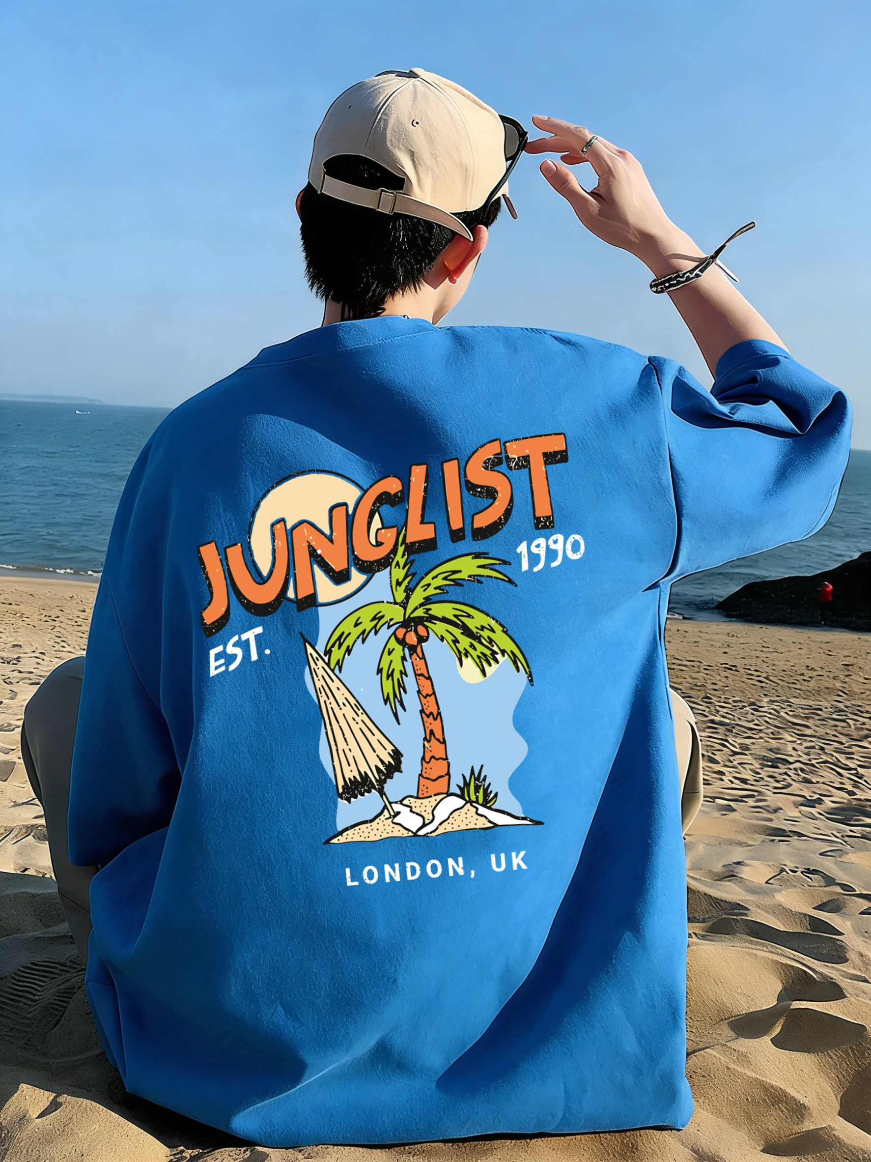 تي شيرت رجالي من Junglist Est  - مراجعة Summer Clothing Uk Men وسعره