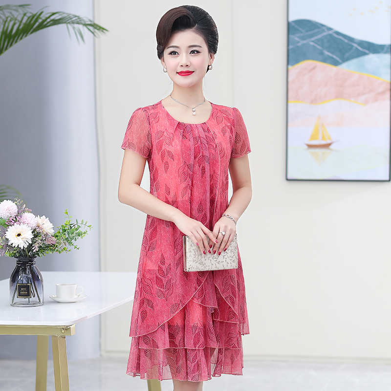 فستان صيفي جديد غير رسمي بأكما - مراجعة Summer Clothing For 70 Year Old Woman وسعره