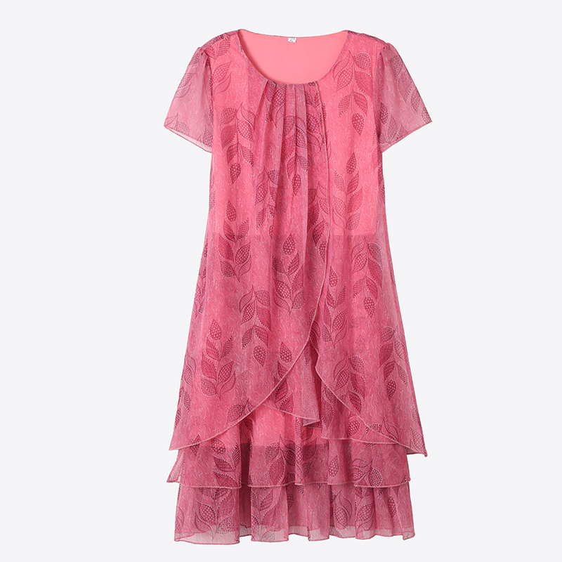 فستان صيفي جديد غير رسمي بأكما - مراجعة Summer Clothing For 70 Year Old Woman وسعره