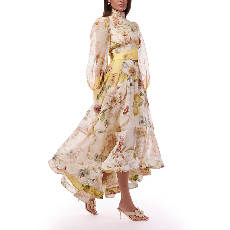طقم صيفي من قطعتين بطبعة زهور  - مراجعة Summer Clothing Juniors وسعره