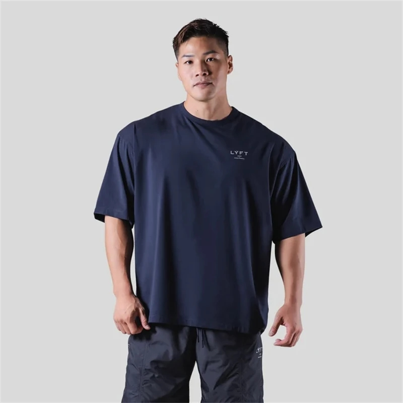 تي شيرت رجالي من ماركة LYFT JP - مراجعة Summer Clothing Uk Men وسعره