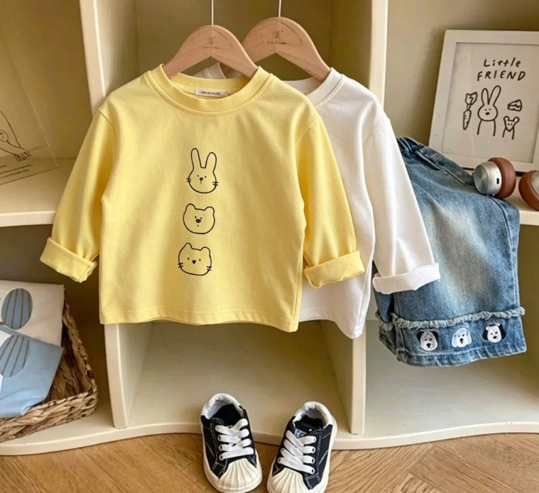تي شيرت للأطفال الصغار من الجن - مراجعة Summer Clothing Drawing For Kids وسعره