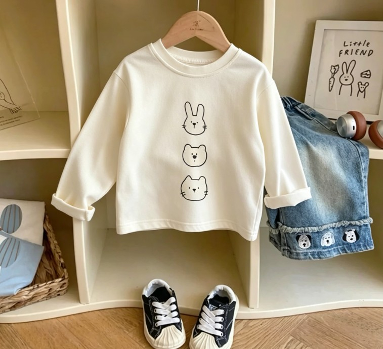 تي شيرت للأطفال الصغار من الجن - مراجعة Summer Clothing Drawing For Kids وسعره