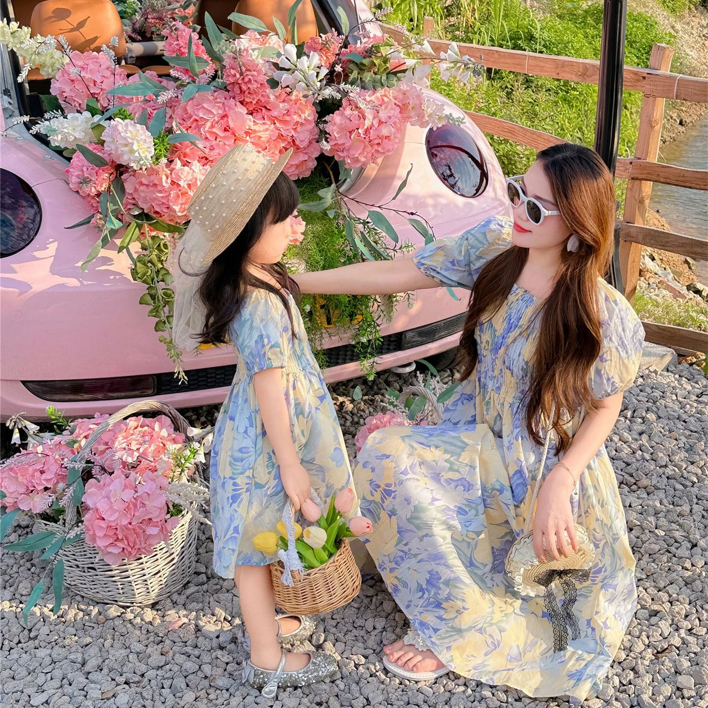 ملابس عائلية متطابقة للعطلات،  - مراجعة Summer Clothing Looks وسعره
