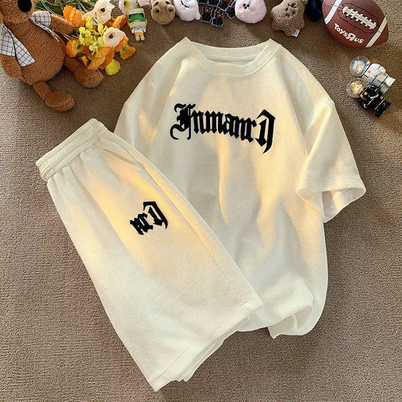طقم رياضي صيفي فضفاض غير رسمي، - مراجعة Summer Clothing Guys وسعره