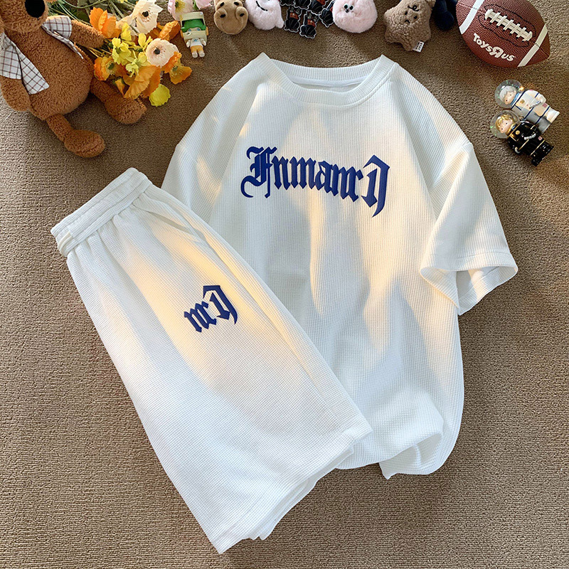 طقم رياضي صيفي فضفاض غير رسمي، - مراجعة Summer Clothing Guys وسعره