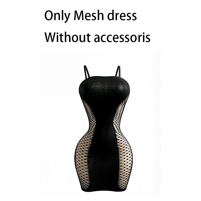 فستان نسائي صيفي شبكي شفاف بتص - مراجعة Swim Cover Up Mesh وسعره