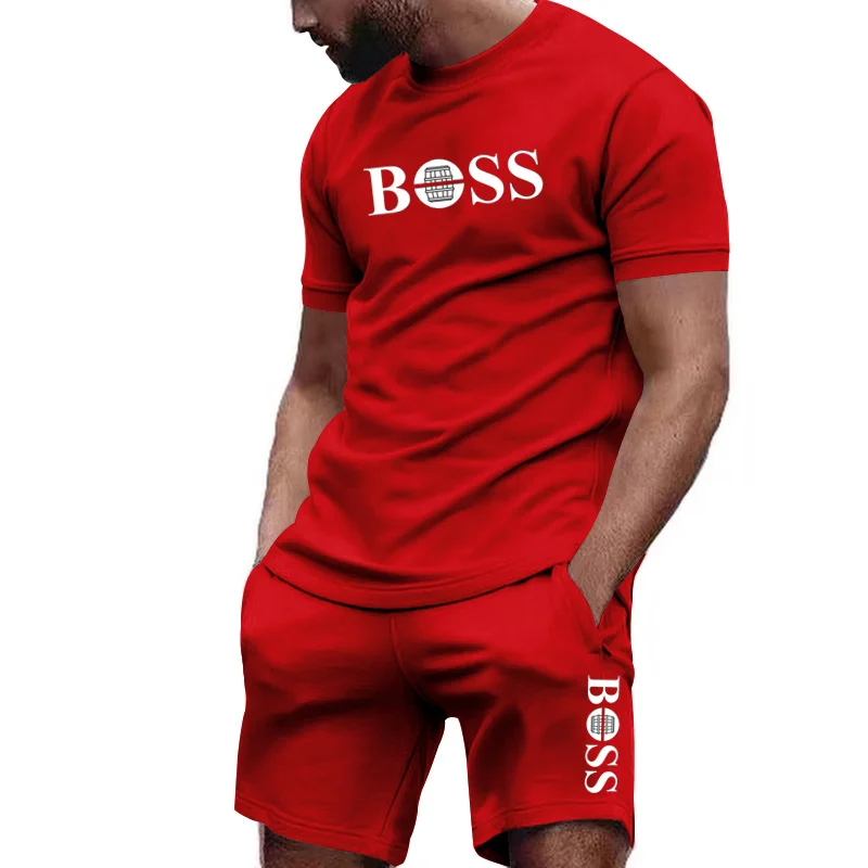طقم رياضي صيفي رجالي من قطعتين - مراجعة Summer Clothing Guys وسعره