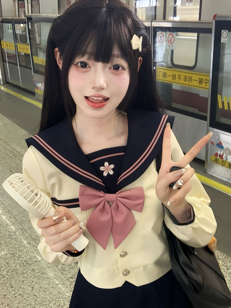 Y2k اليابانية Kawaii 2 قطعة تن - مراجعة Summer Clothing Juniors وسعره