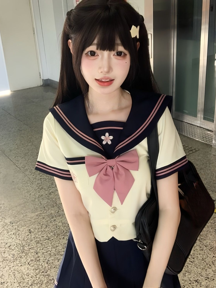 Y2k اليابانية Kawaii 2 قطعة تن - مراجعة Summer Clothing Juniors وسعره