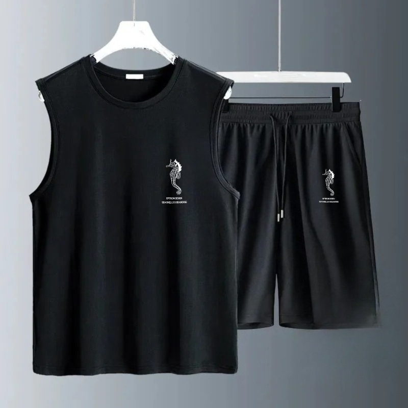 طقم تانك توب رجالي صيفي 2026 س - مراجعة Summer Clothing For A Beach وسعره