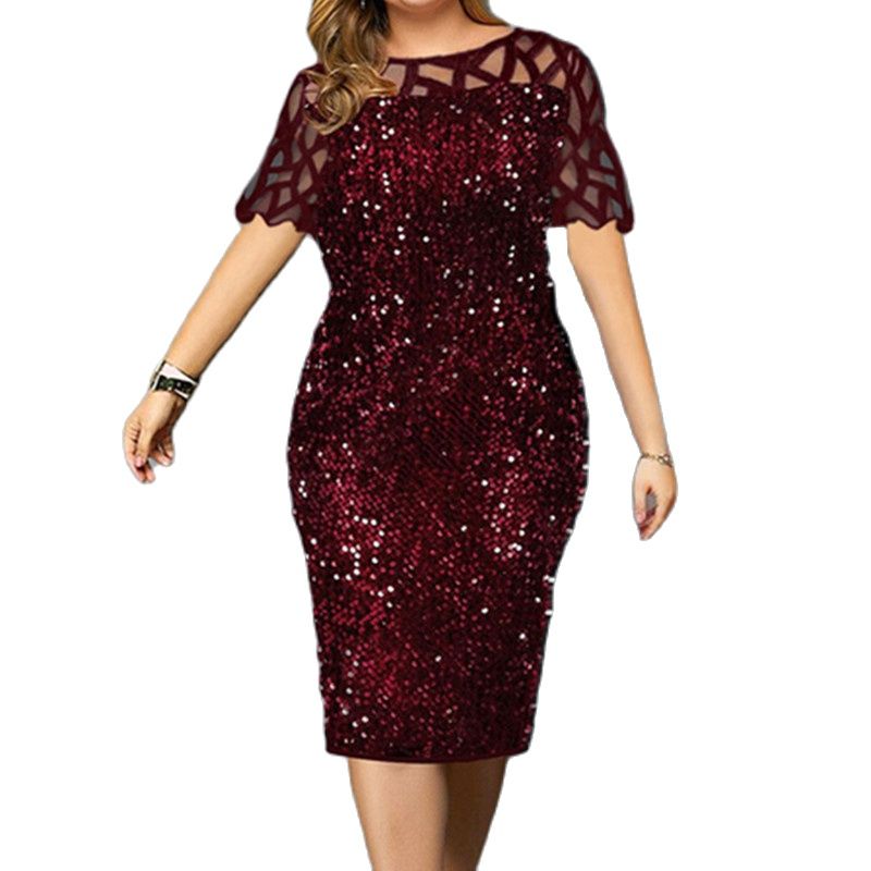 2022 فساتين الحفلات النسائية ا - مراجعة Summer Clothing For 70 Year Old Woman وسعره