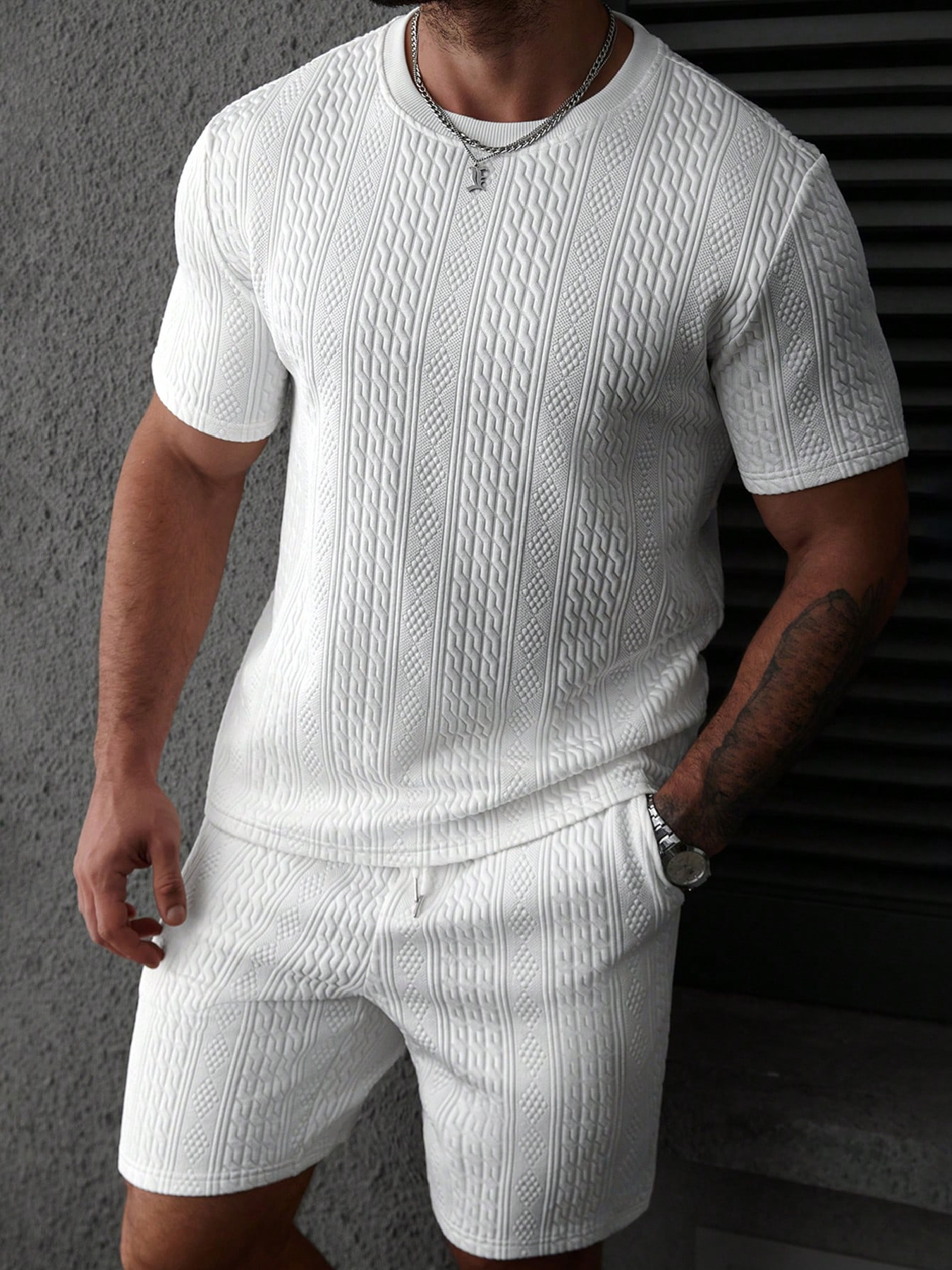 طقم قميص بولو رجالي غير رسمي،  - مراجعة Summer Clothing Guys وسعره