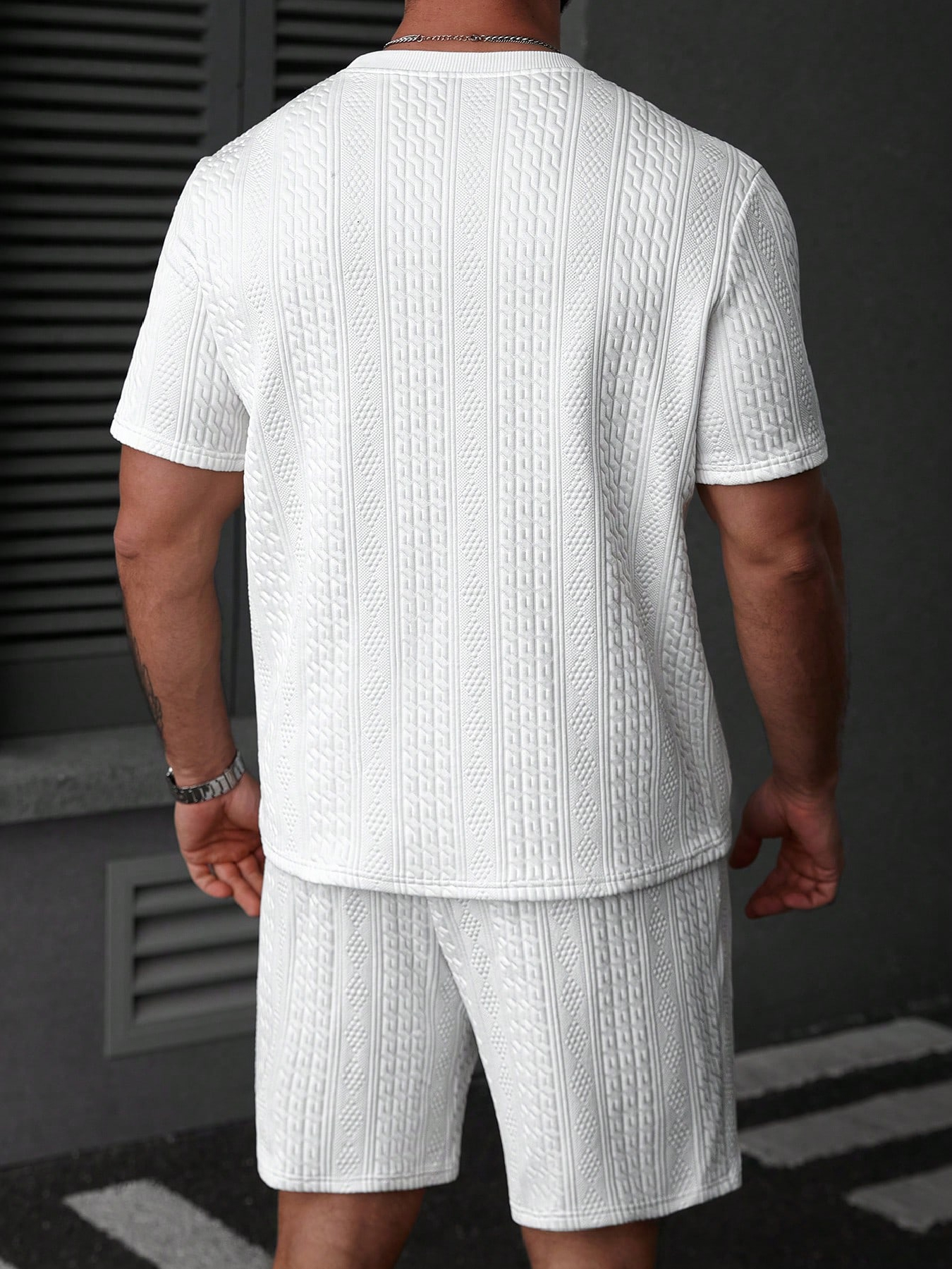 طقم قميص بولو رجالي غير رسمي،  - مراجعة Summer Clothing Guys وسعره