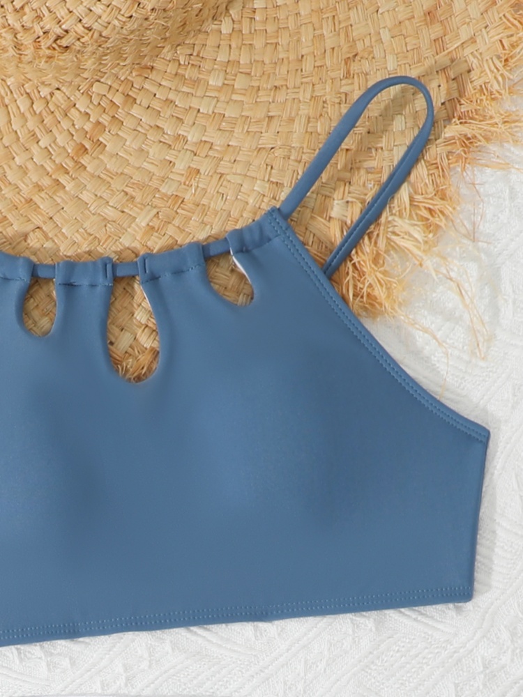 بيكيني بناتي للأطفال، طقم بيكي - مراجعة Swim Cover Up Mesh وسعره