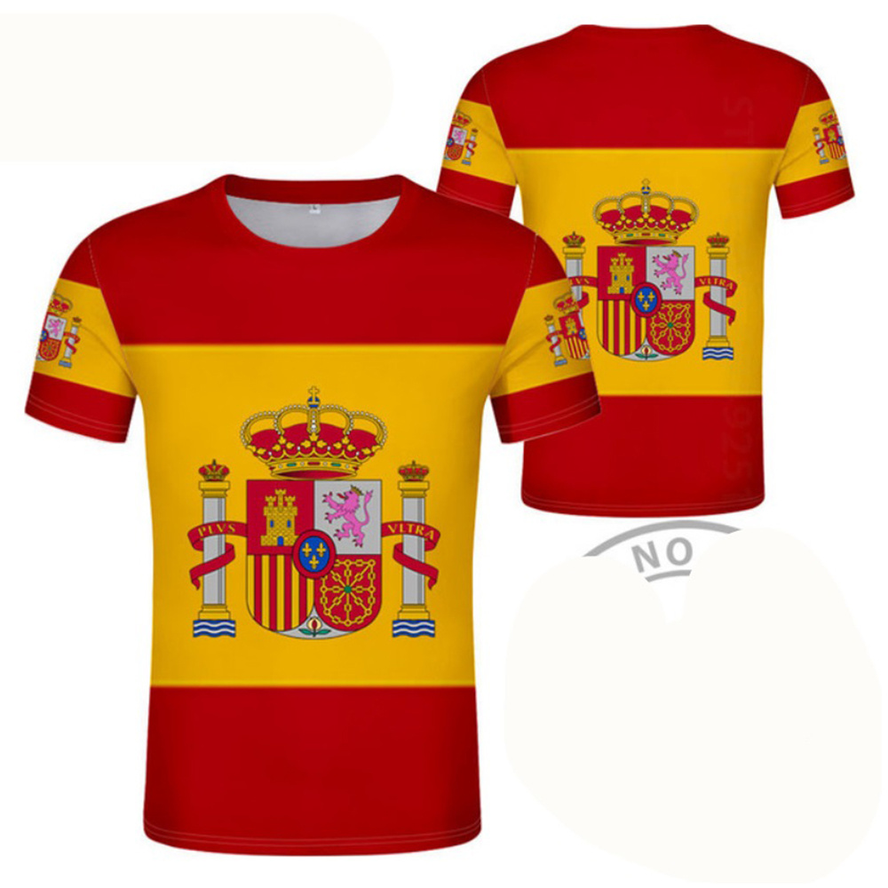 تي شيرت برسومات إسبانية للرجال - مراجعة Summer Clothing In Spanish وسعره