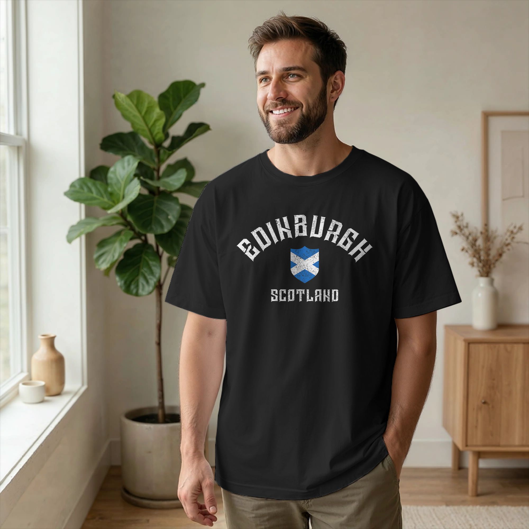 إدنبره اسكتلندا المملكة المتحد - مراجعة Summer Clothing Uk Men وسعره