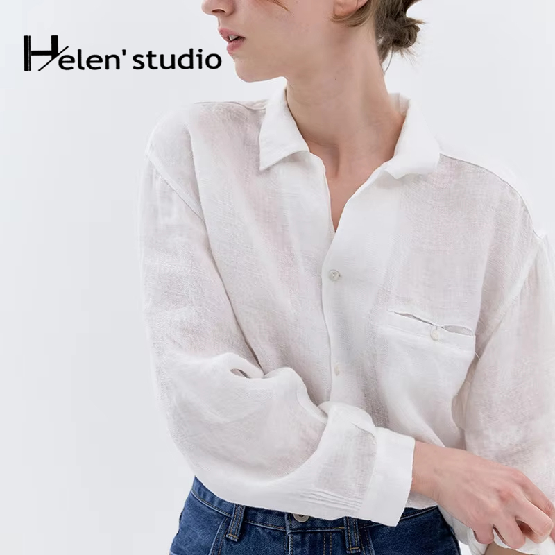 بلوزات وقمصان نسائية من الكتان - مراجعة Summer Clothing Pinterest وسعره