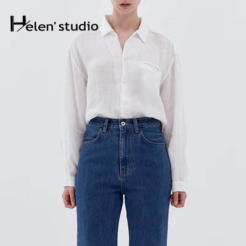 بلوزات وقمصان نسائية من الكتان - مراجعة Summer Clothing Pinterest وسعره