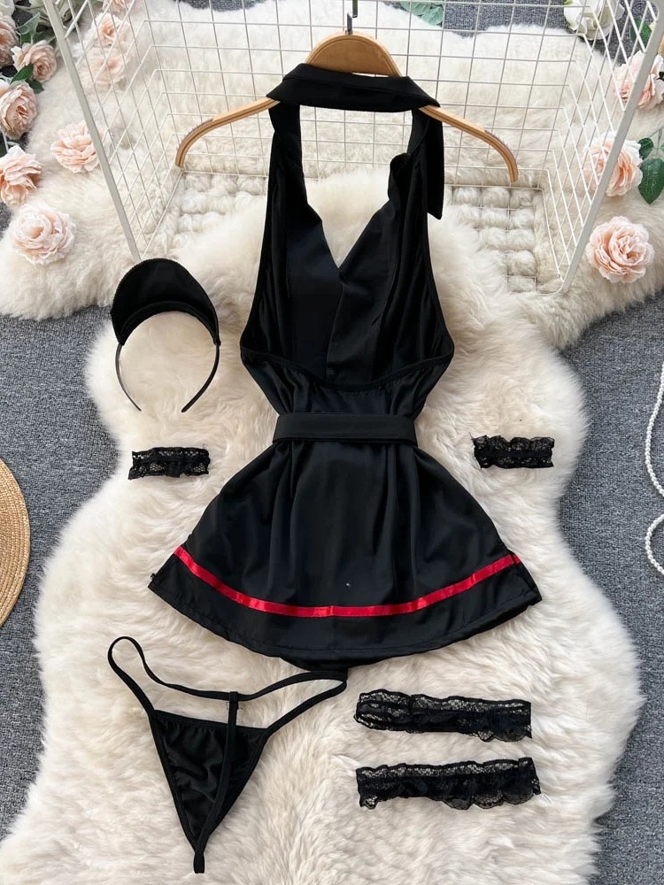 فستان لانجري نسائي مثير بتصميم - مراجعة Summer Clothing Ladies وسعره