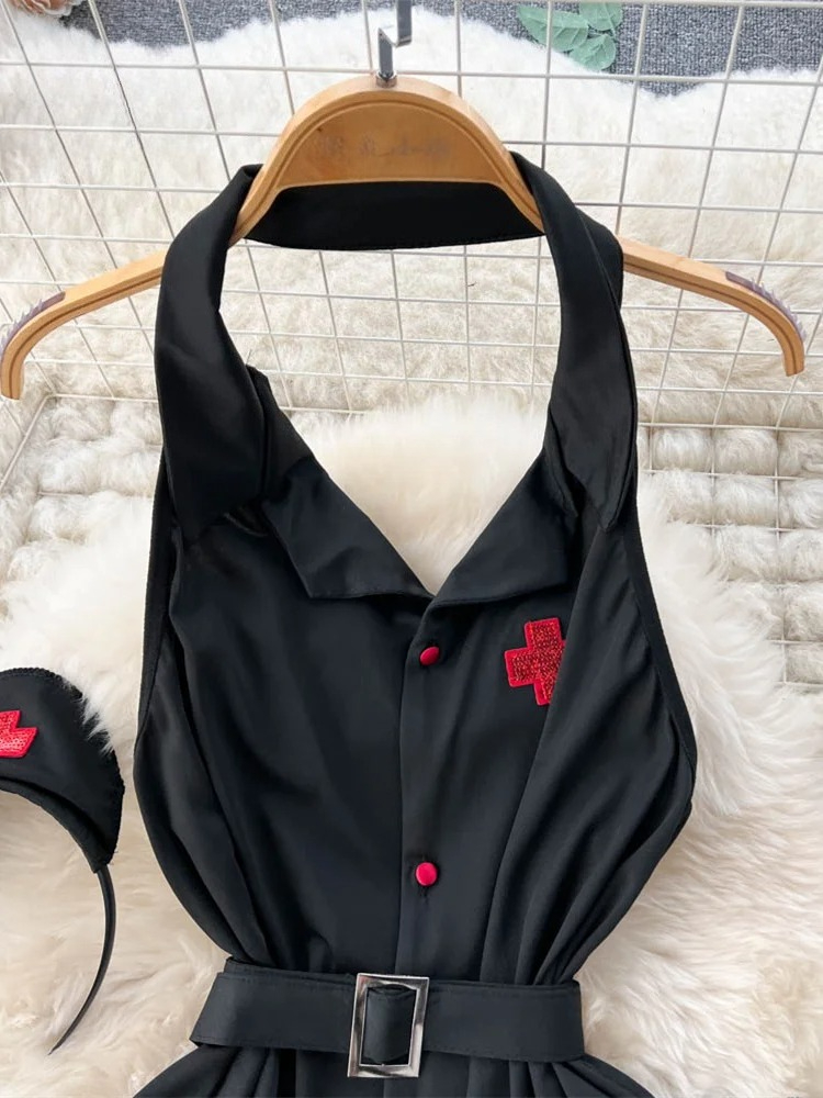 فستان لانجري نسائي مثير بتصميم - مراجعة Summer Clothing Ladies وسعره