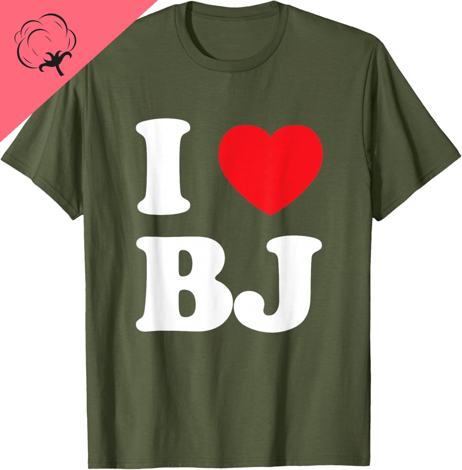 تي شيرت I Love BJ Beijing Gift - مراجعة Summer Clothing Ideas وسعره