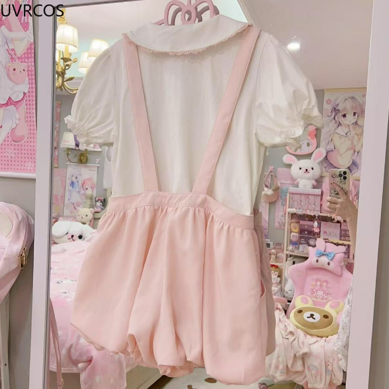اليابانية Kawaii لطيف لوليتا ن - مراجعة Summer Goth Clothing وسعره