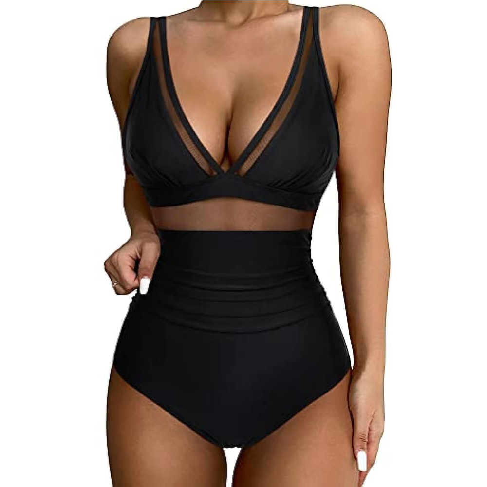 ملابس سباحة نسائية قطعة واحدة  - مراجعة Swimsuit One Piece وسعره