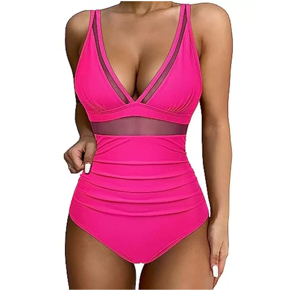 ملابس سباحة نسائية قطعة واحدة  - مراجعة Swimsuit One Piece وسعره