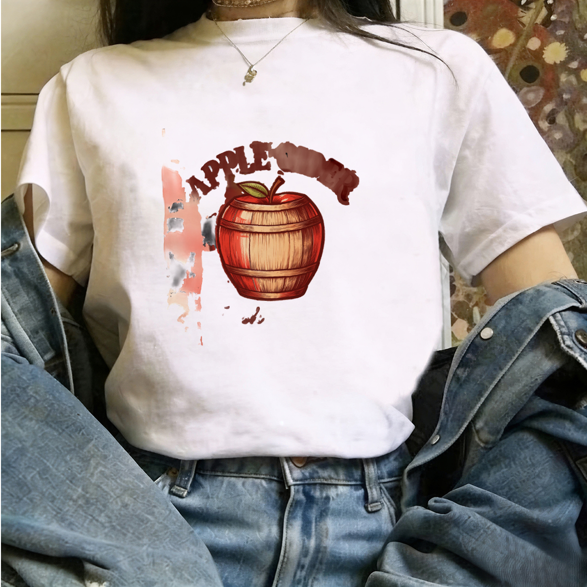 تي شيرتات خريفية بأكمام بتصميم - مراجعة Summer Clothing Pinterest وسعره