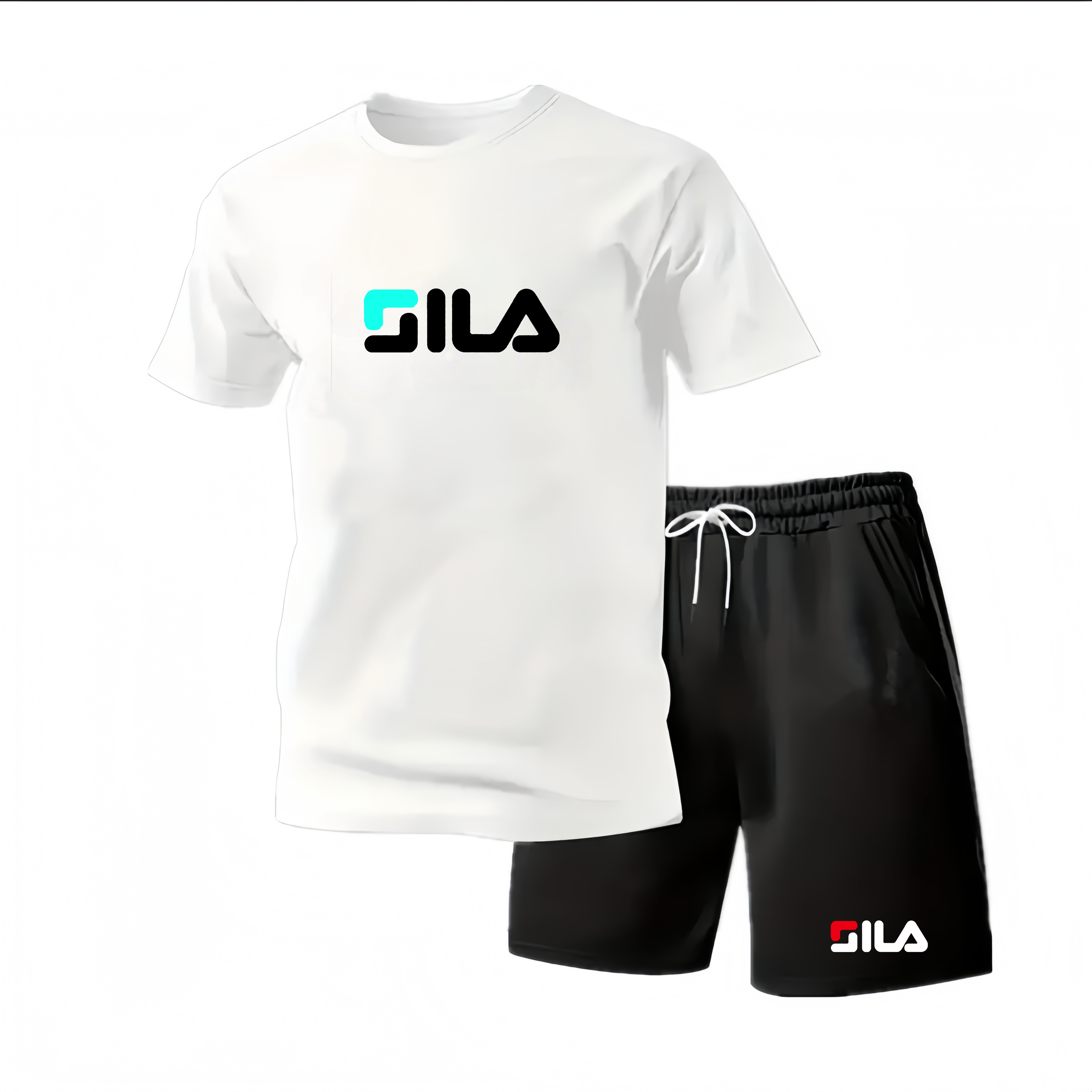 طقم رياضي جديد للرجال مكون من  - مراجعة Summer Clothing Guys وسعره