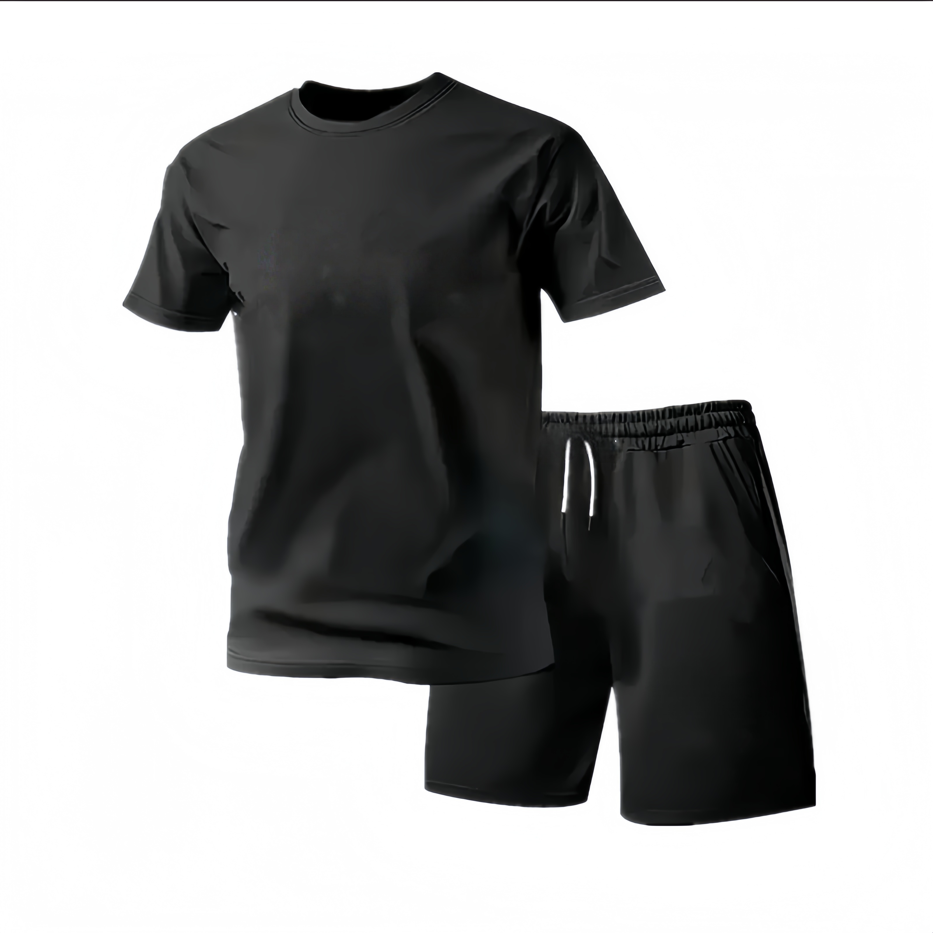 طقم رياضي جديد للرجال مكون من  - مراجعة Summer Clothing Guys وسعره