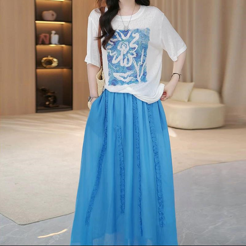 مجموعة كاملة من الملابس على ال - مراجعة Summer Clothing Juniors وسعره