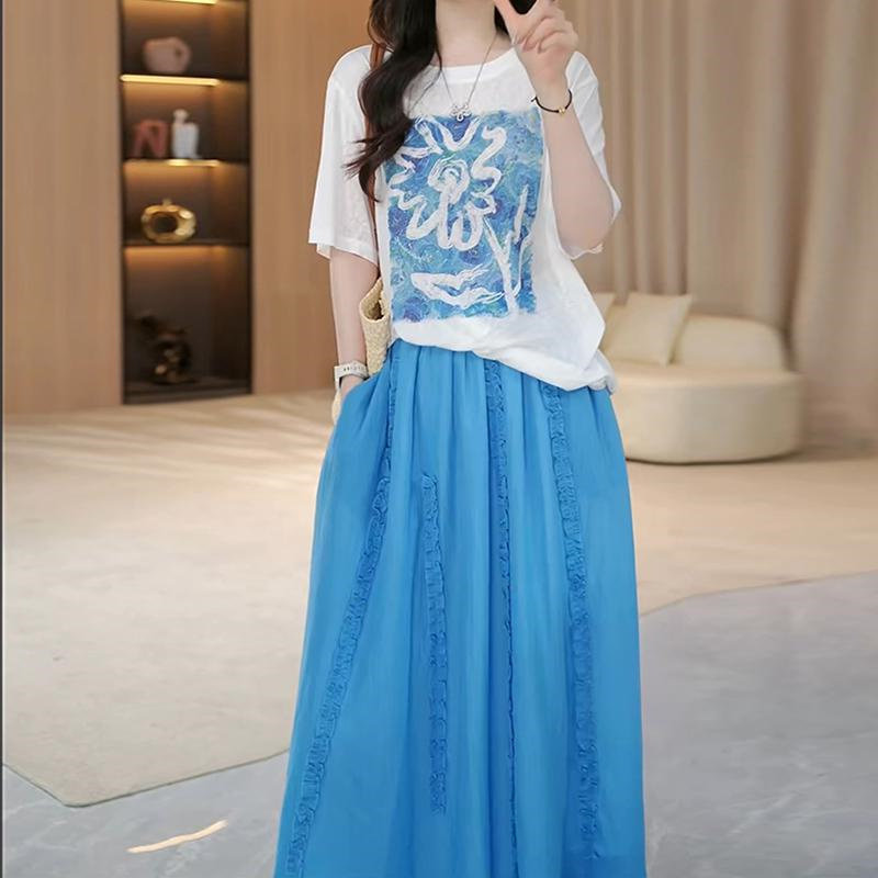 مجموعة كاملة من الملابس على ال - مراجعة Summer Clothing Juniors وسعره