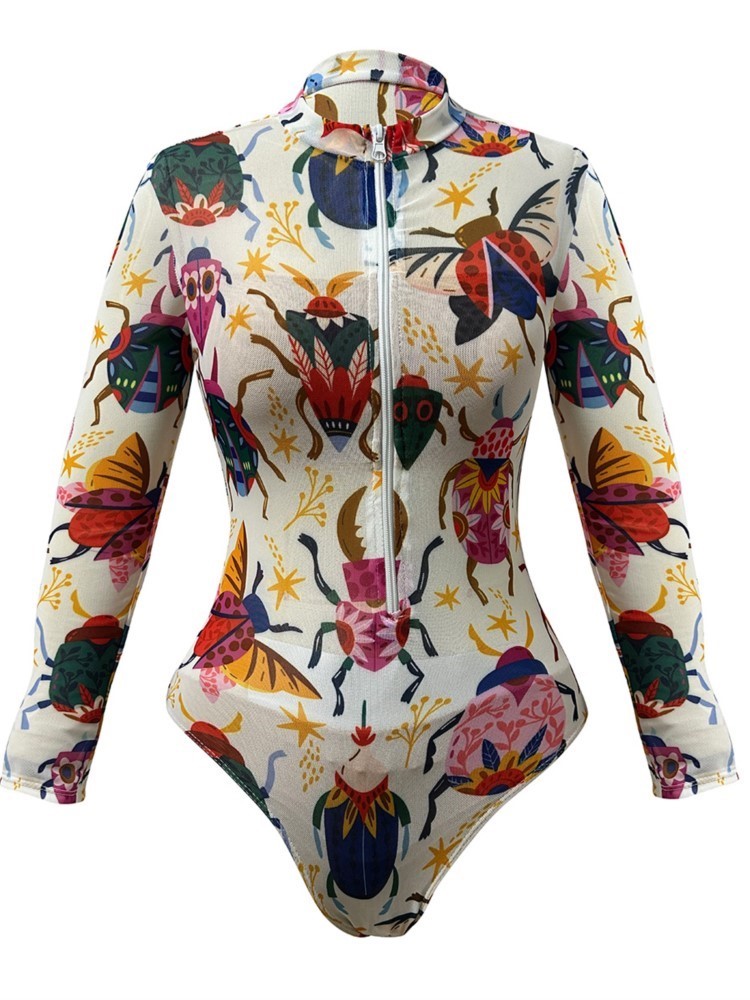 طقم ملابس سباحة من قطعتين شبكي - مراجعة Swim Cover Up Mesh وسعره