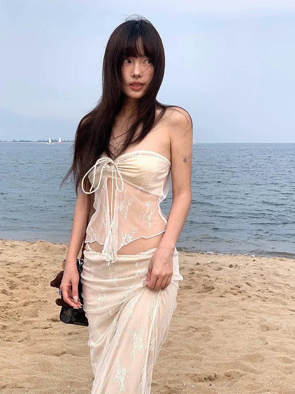 ملابس نسائية صيفية مثيرة من ال - مراجعة Summer Clothing For A Beach وسعره