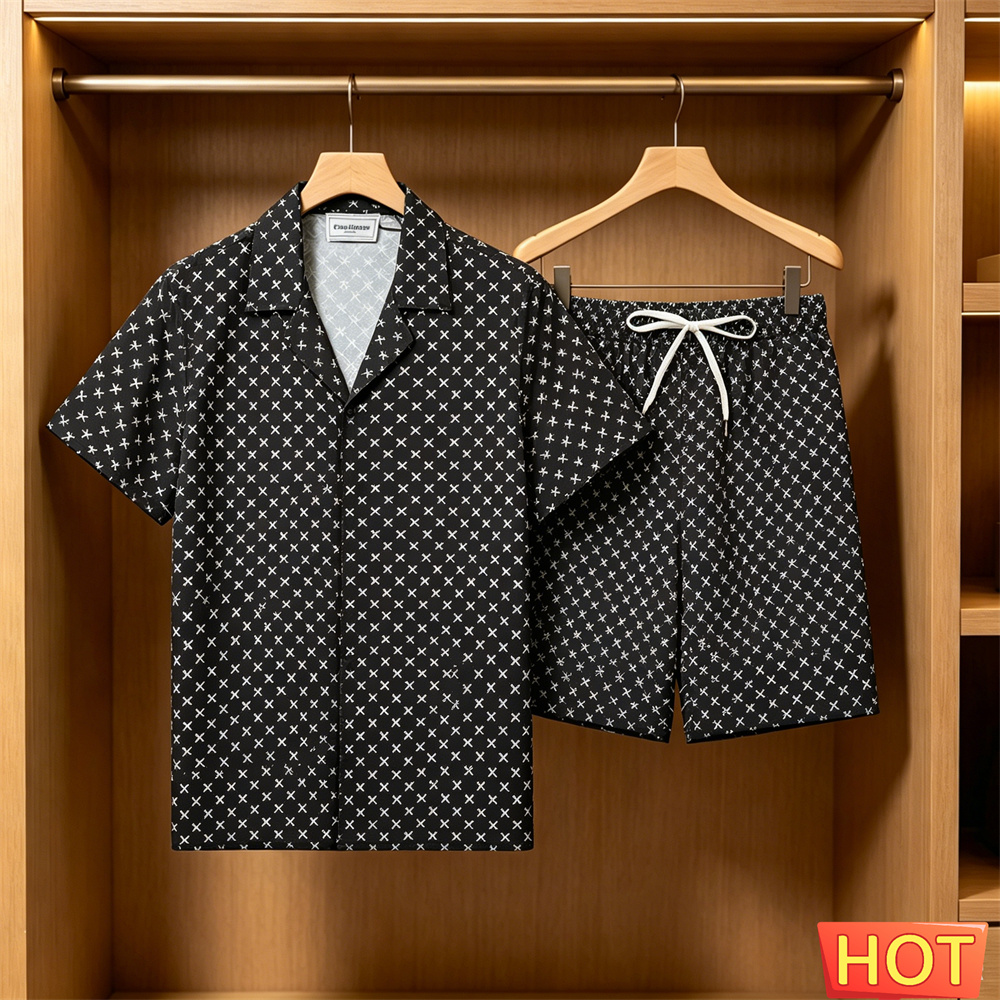 بدلة صيفية رجالية للاستخدام ال - مراجعة Summer Clothing Guys وسعره