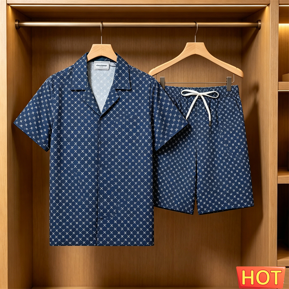 بدلة صيفية رجالية للاستخدام ال - مراجعة Summer Clothing Guys وسعره