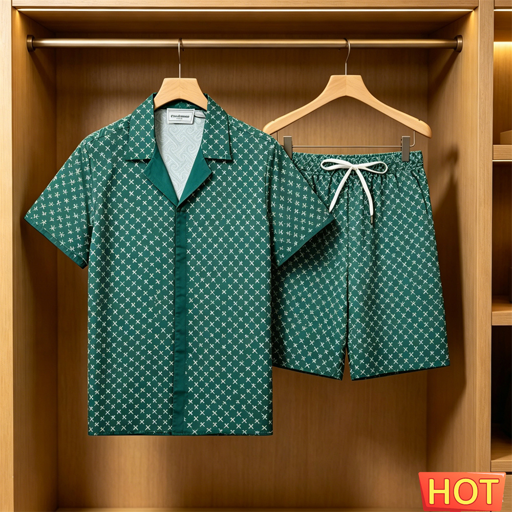 بدلة صيفية رجالية للاستخدام ال - مراجعة Summer Clothing Guys وسعره