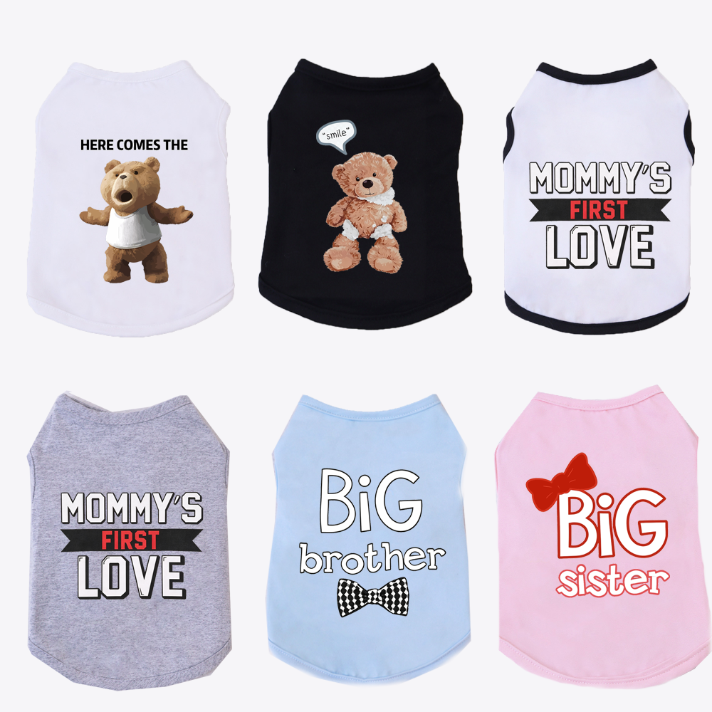 سترة صيفية للحيوانات الأليفة،  - مراجعة Summer Dog Clothing وسعره