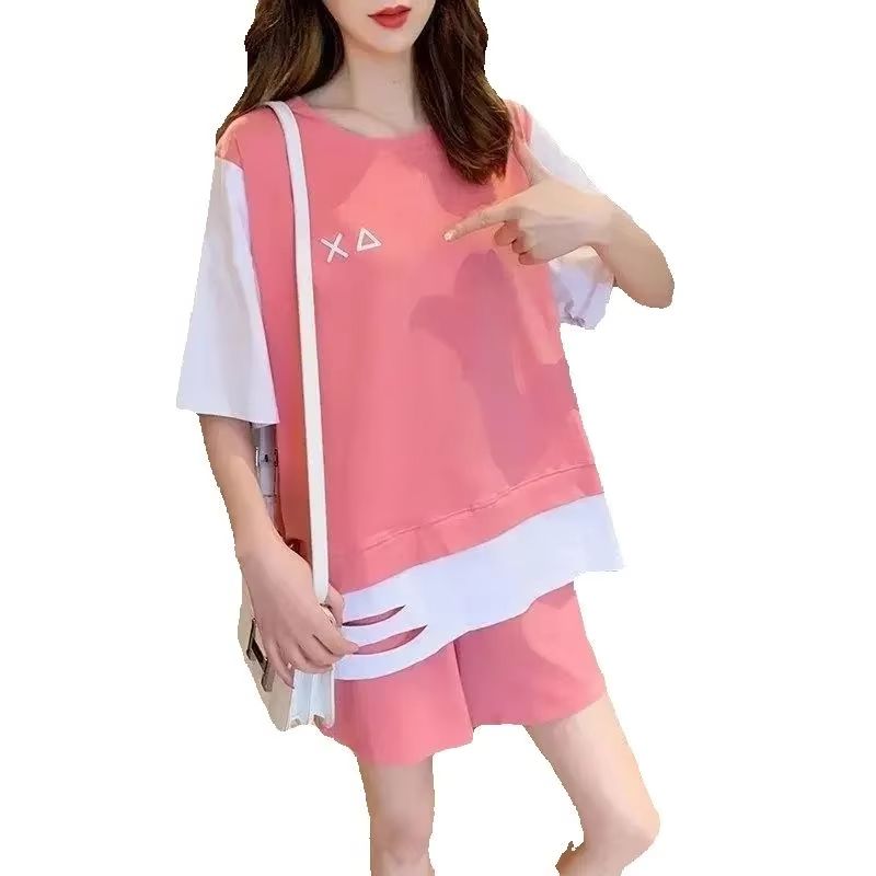المرأة عادية حجم كبير 2 قطعتين - مراجعة Summer Clothing Juniors وسعره