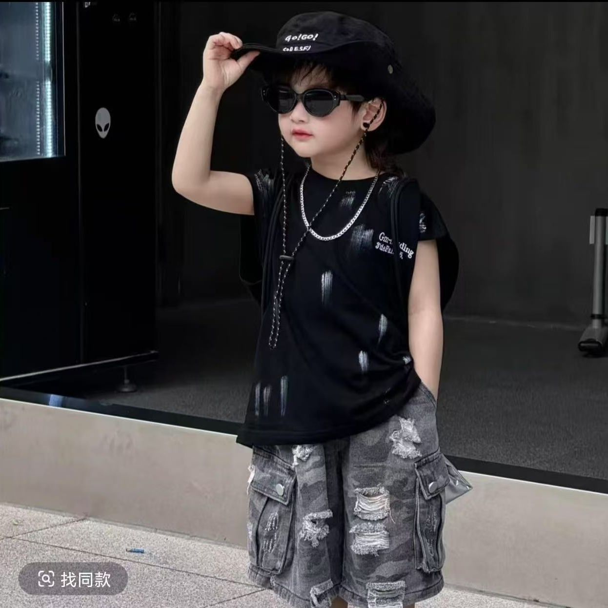 صيف جديد طفل الفتيان الملابس ا - مراجعة Summer Clothing Drawing For Kids وسعره