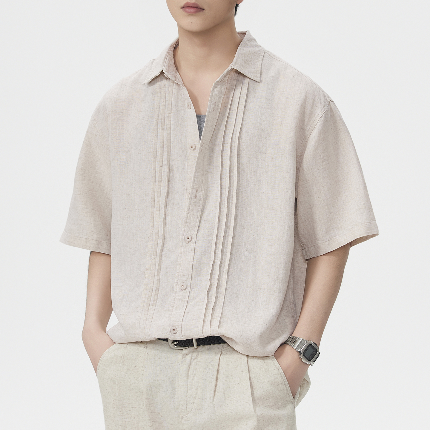 ملابس ماركة للرجال، قميص بأكما - مراجعة Summer Clothing Old Money وسعره