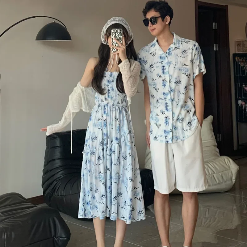 منتجع زوجين نظرة الآباء والأطف - مراجعة Summer Clothing Looks وسعره