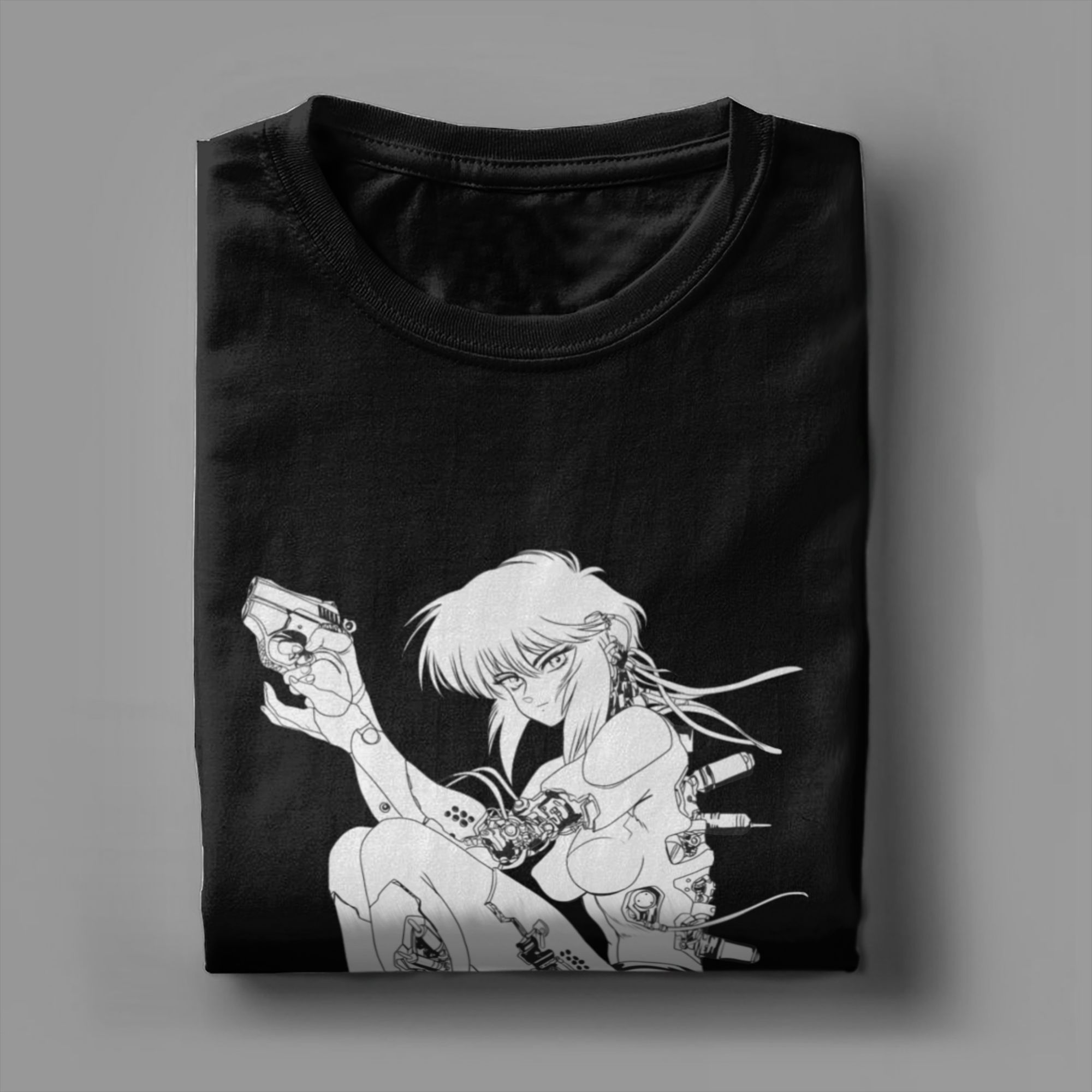 تي شيرت Motoko Ghost in the Sh - مراجعة Summer Clothing Ideas وسعره
